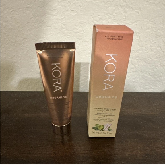 Kora Organics-Turmeric Brightening & Exfoliating Mask - Picture 1 of 9